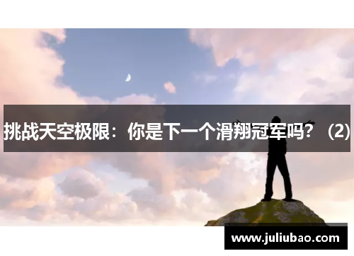 挑战天空极限：你是下一个滑翔冠军吗？ (2)